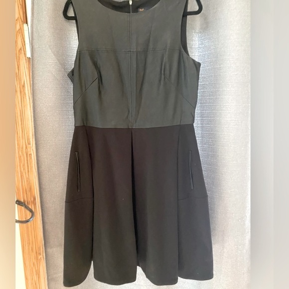 Black Just Taylor Dress - Picture 1 of 3